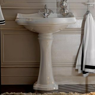 Раковина Kerasan Retro 104701*1 белая 73 см