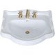 Раковина Kerasan Retro 104601*3 белая 69 см