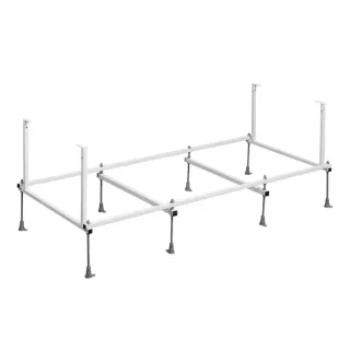 Каркас Santek Фиджи  1WH501602 белый 170x75  см