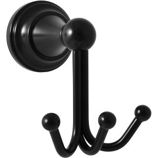 Тройной крючок Rav Slezak Morava MKA0105CMAT Черный матовый