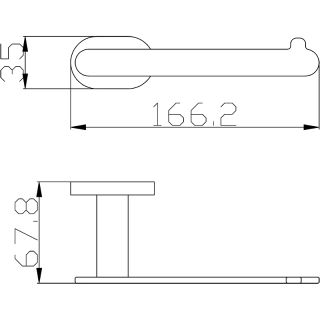 Держатель туалетной бумаги Rav Slezak Yukon YUA0402CMAT Черный матовый