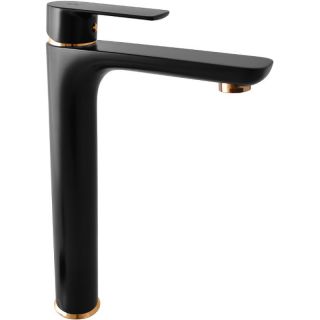 Смеситель для раковины Rav Slezak Vltava VT430.5CMAT Черный матовый