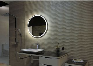 Зеркало с подсветкой Bellezza Ring 80см 4617113040012