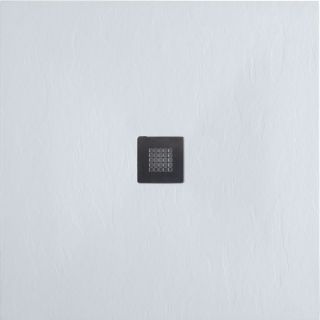 Душевой поддон Allen Brau Priority 100x90 8.31004-21 Белый камень