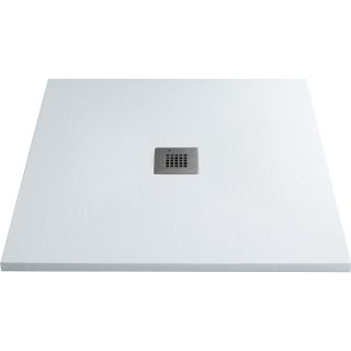 Душевой поддон Allen Brau Priority 100x100 8.31005-21 Белый камень