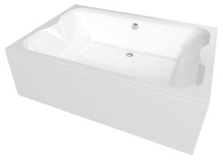 Акриловая ванна Vayer Kasandra 195x135 Гл000025030 без гидромассажа