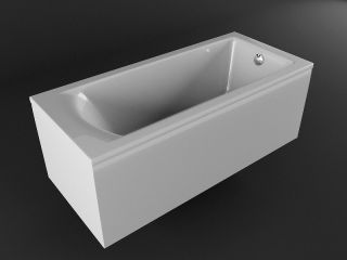 Акриловая ванна Vayer Savero 180x80 Гл000009147 без гидромассажа