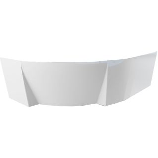 Фронтальная панель для ванны Vayer Azalia R 160x105 Гл000006733 Белая