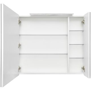 Зеркало Roca Oleta  857647501 с подсветкой 80см Белый матовый