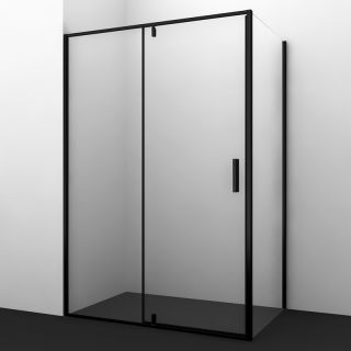 Душевой уголок Wasserkraft Elbe 74P22 100x90 см