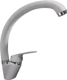 Смеситель для кухни GranFest 3323 серый