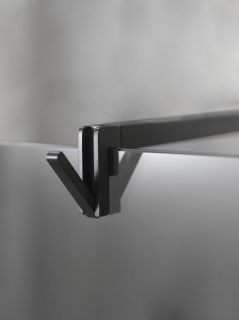 Душевая перегородка для ванны  Jacob Delafon CONTRA E22W120-GA 120*200