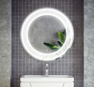 Зеркало с подсветкой Corozo Парма 77см SD-00001013