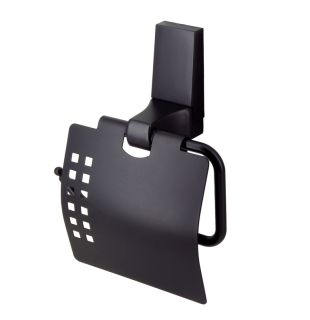 WasserKRAFT Держатель туалетной бумаги с крышкой Abens K-3225