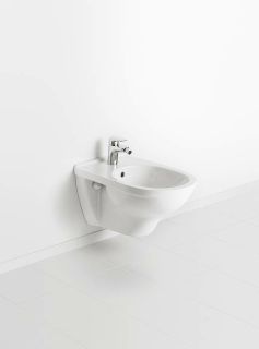 Биде Villeroy  Boch Subway 3.0 подвесное  CeramicPlus 447000R1 альпийский белый