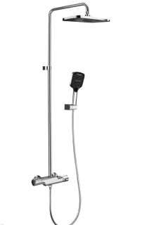 Душевая стойка Milleau Double MLV8223PDD-CR хром