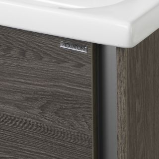 Тумба под раковину Акватон Стоун 60см грецкий орех 1A231401SXC80