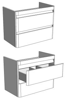 Тумба под раковину Corozo Алабама Z2 100см белый SD-00000568