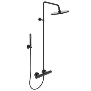 Душевая стойка Ideal Standard Ceratherm T25 с термостатом чёрный матовый BC748XG
