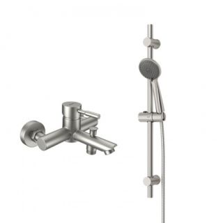 Смеситель для ванны/душа Dorff Logic New D0103030SS