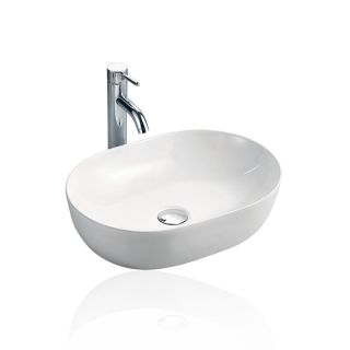 Раковина Koller Pool Round RN-0485-WB 48.5 x 35 см