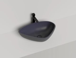 Накладная раковина Salini Gloria 06 S-Stone 1102206MRF 56см RAL полностью