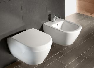 Биде Villeroy Boch Subway 54000001 подвесное Альпийский белый