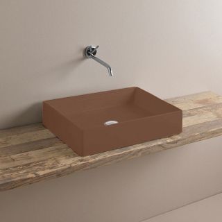 Раковина ArtCeram Scalino SCL002 40 00 marrone tortora 55 см
