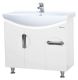 Тумба под раковину Bellezza Лагуна 75см белый 00000001387