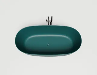 Ванна из искусственного камня Salini Sofia S-Stone 102526MRF 170x80см RAL полностью