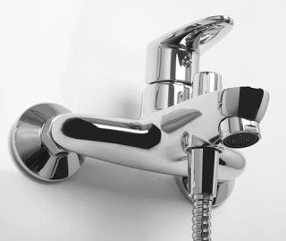 Wasserkraft Leine 3501 Смеситель для ванны с коротким изливом