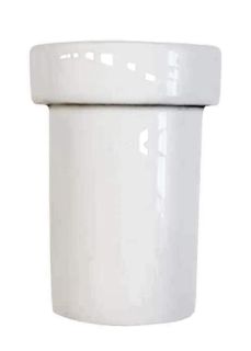 Запасной керамический стакан Sapho Olymp белый 1321-90