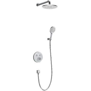 Душевой комплект Black&White Universe 7776U хром