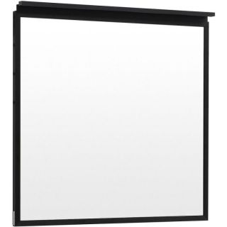 Зеркало Allen Brau Priority 1.31015.BB с подсветкой Черный браш