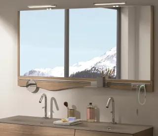 Полка для зеркала Jacob Delafon Sherwood EB1840RU-P13 100 см состаренный дуб