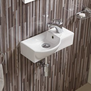 Раковина WeltWasser Aisbach 7940 GL-WT R 40 10000008687 Белая глянцевая