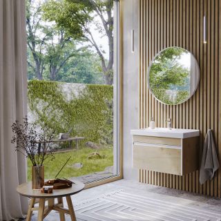 Подвесная тумба под раковину Aqwella Urban URB0108DD 80 см