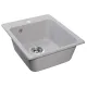 Мойка кухонная Reflexion Quadra 43-GR RF0243GR серый