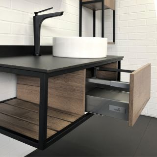 COMFORTY Тумба-умывальник Лиссабон 95 00-00006558