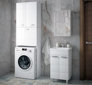 Шкаф Corozo Денвер 65см белый SD-00000561