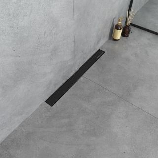 Душевой лоток Boheme Premium Linear 982-60-B 60см черный