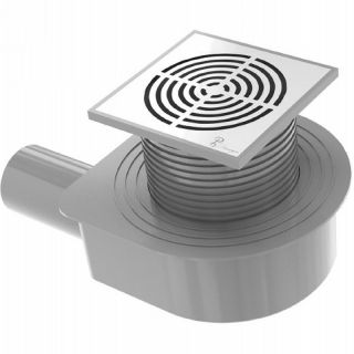 Душевой трап Boheme Smart Design 984-15-CR 15см хром