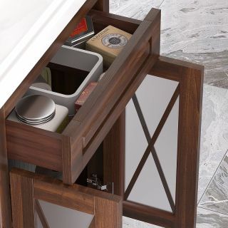 Тумба под раковину Opadiris Палермо 00-00006718 Светлый орех