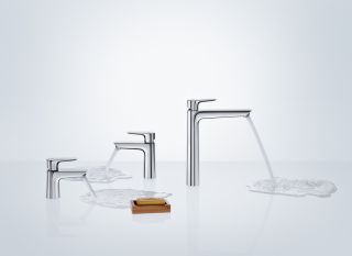 Смеситель Hansgrohe Talis E 71710000 для раковины с д/к