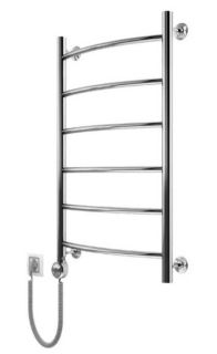 Полотенцесушитель электрический Маргроид В4 Р80*40 хром 04-8040-257L