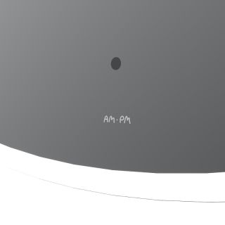 Зеркало Am.Pm Func M8FMOX0803SA с  LED-подсветкой и ИК-сенсором 80 см