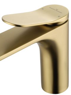 Смеситель для раковины Wonzon & Woghand WW-A40482-BG брашированное золото