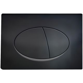 Клавиша смыва CeramaLux NC-012 черная