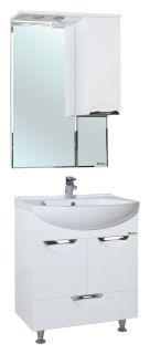 Тумба под раковину Bellezza Альфа 55см белый 00000005231