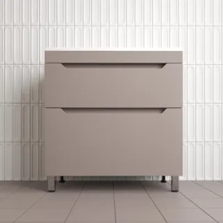 Тумба под раковину  Style Line Остин ЛС-00002398 80 см тауп темный